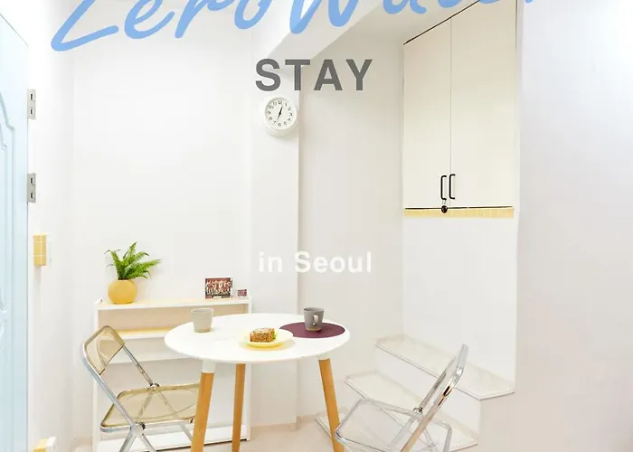 Zero Water During The Open Event Hongdae 10 Minutes Hapjeong 10 Minutes Gongdeok Airport Railroad 5 Minutes Gyeongui Line Forest Road 1 Minutes Holiday home