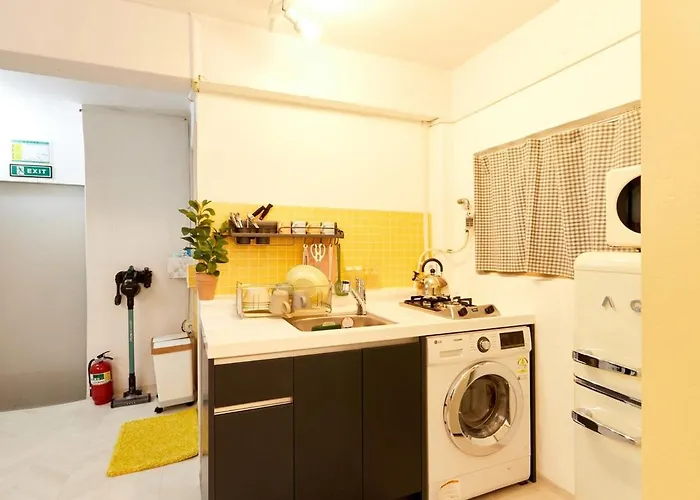Holiday home Zero Water During The Open Event Hongdae 10 Minutes Hapjeong 10 Minutes Gongdeok Airport Railroad 5 Minutes Gyeongui Line Forest Road 1 Minutes *