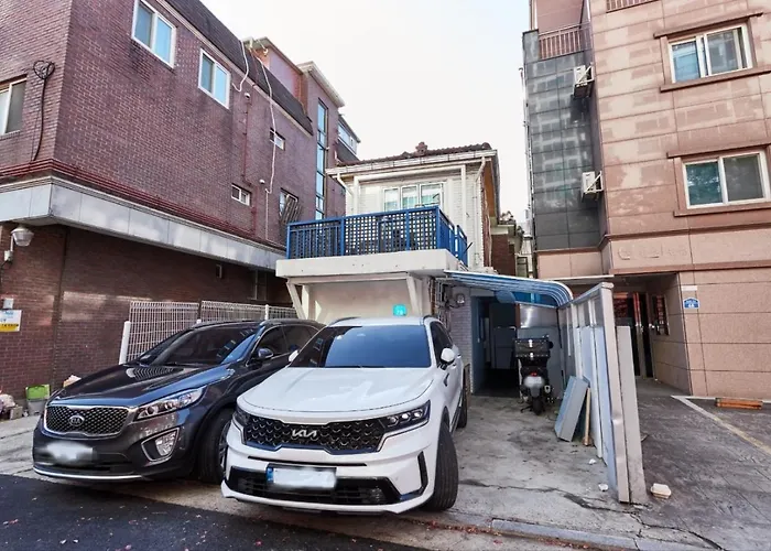 Zero Water During The Open Event Hongdae 10 Minutes Hapjeong 10 Minutes Gongdeok Airport Railroad 5 Minutes Gyeongui Line Forest Road 1 Minutes Holiday home